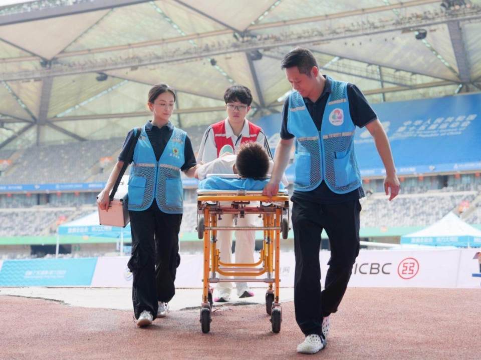 门球比赛以, nzkIN, 医疗转运路