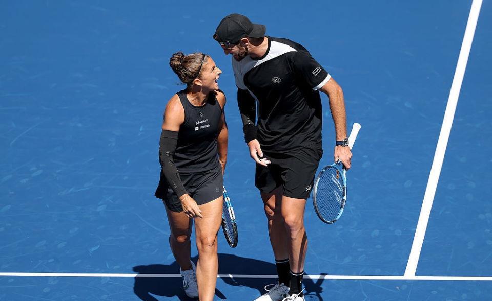 美网混双半, 美网混双四