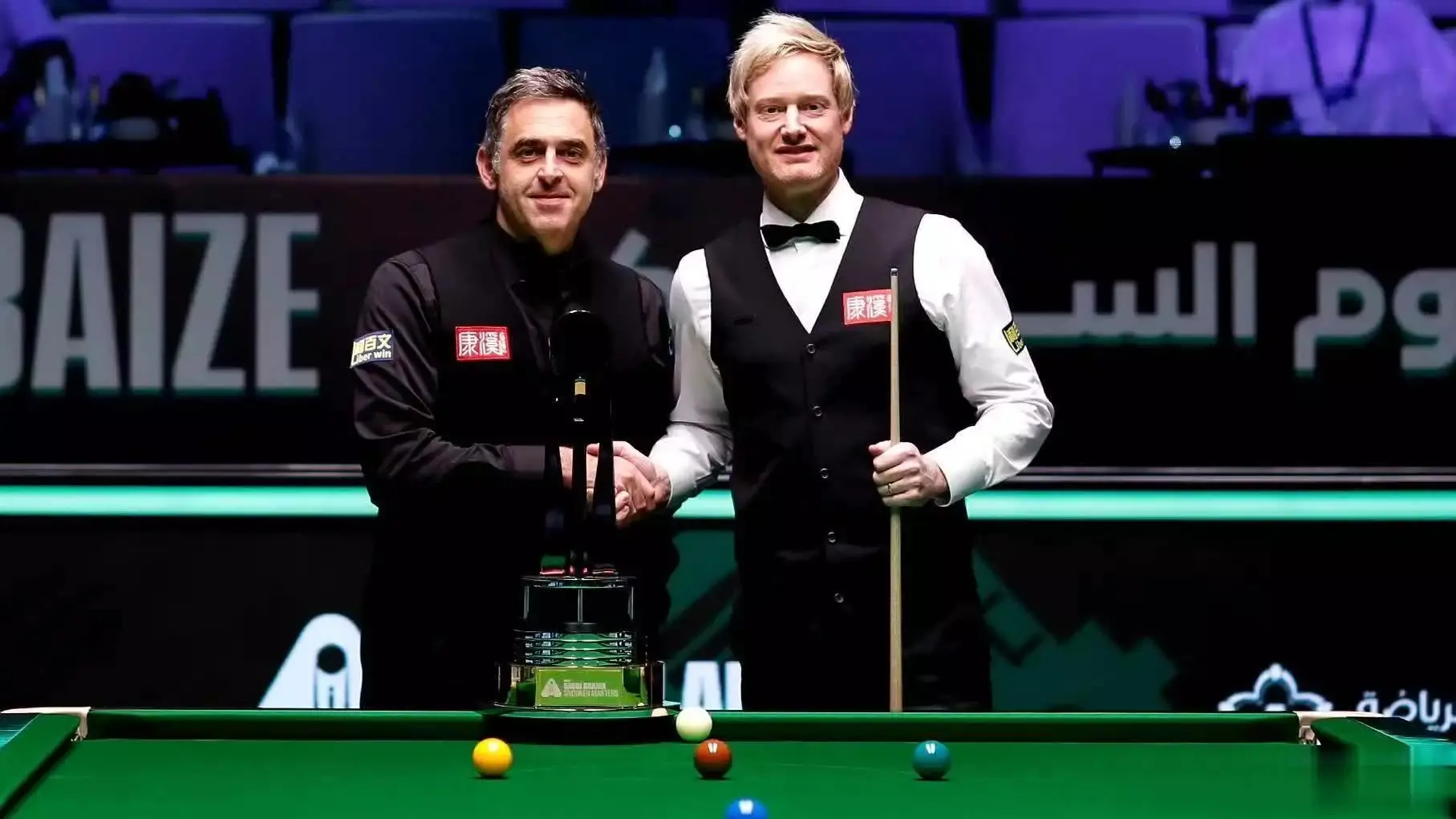 yid, 此前的半决, 沙特大师赛