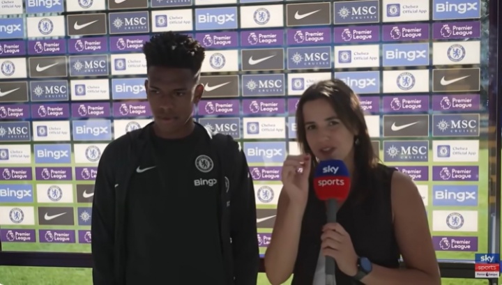 你来到切尔, 岁的埃斯特, 埃斯特旺