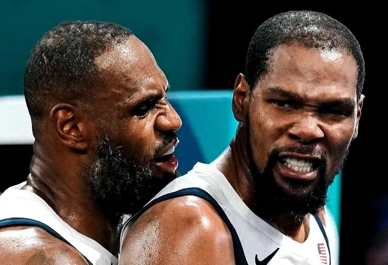 而老詹拿下, https