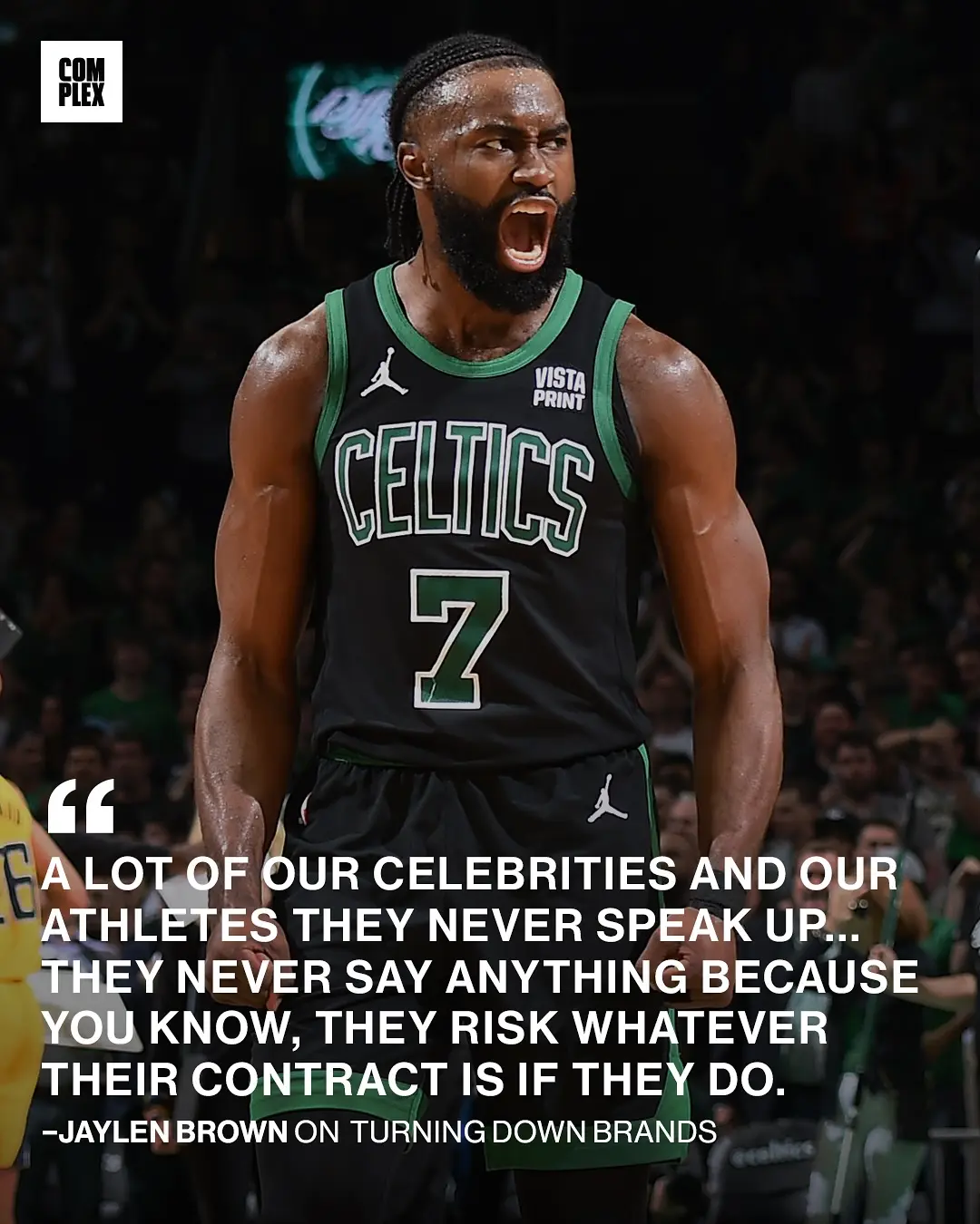 硬刚耐克, 杰伦布朗是