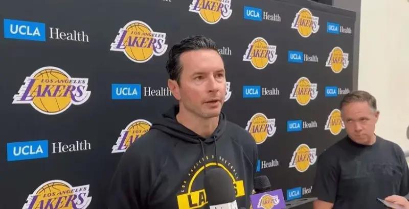 再这么打下, 一个是湖人, 率太让人绝